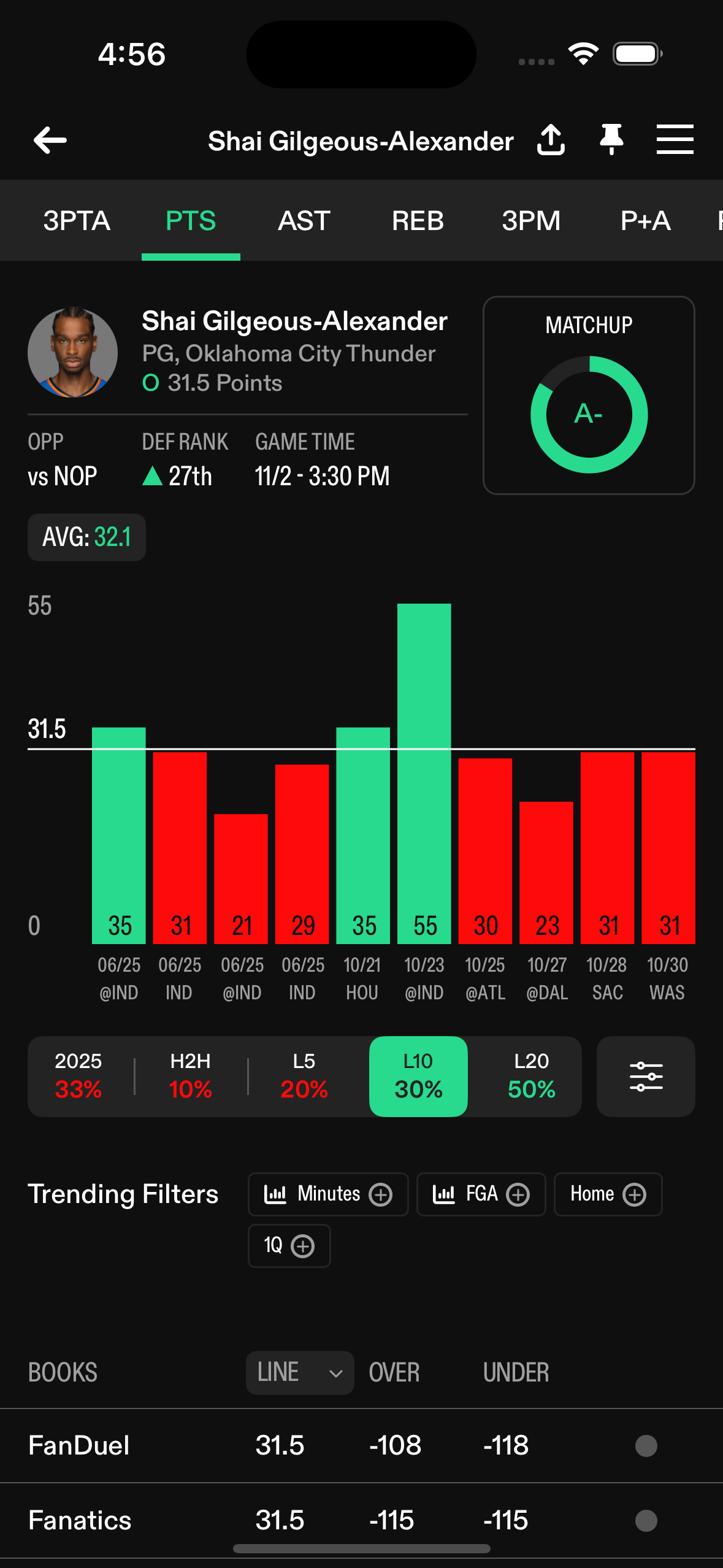 Props.Cash App Screen 1